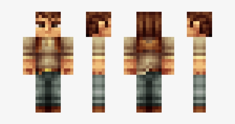 Orange Boy Skin Minecraft - Free Transparent PNG Download - PNGkey