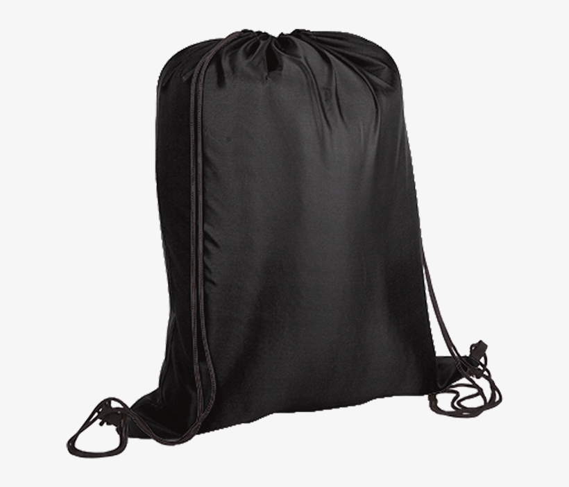 Lightweight Drawstring Bag - Laptop Bag, transparent png #7836426