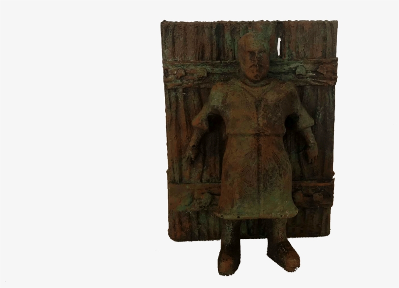 Hodor Peso Para Porta - Bronze Sculpture, transparent png #7836515