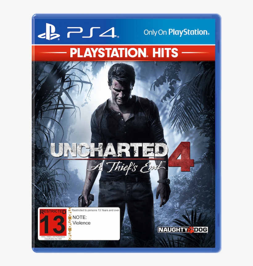 A Thief's End - Ps4 Uncharted, transparent png #7836521