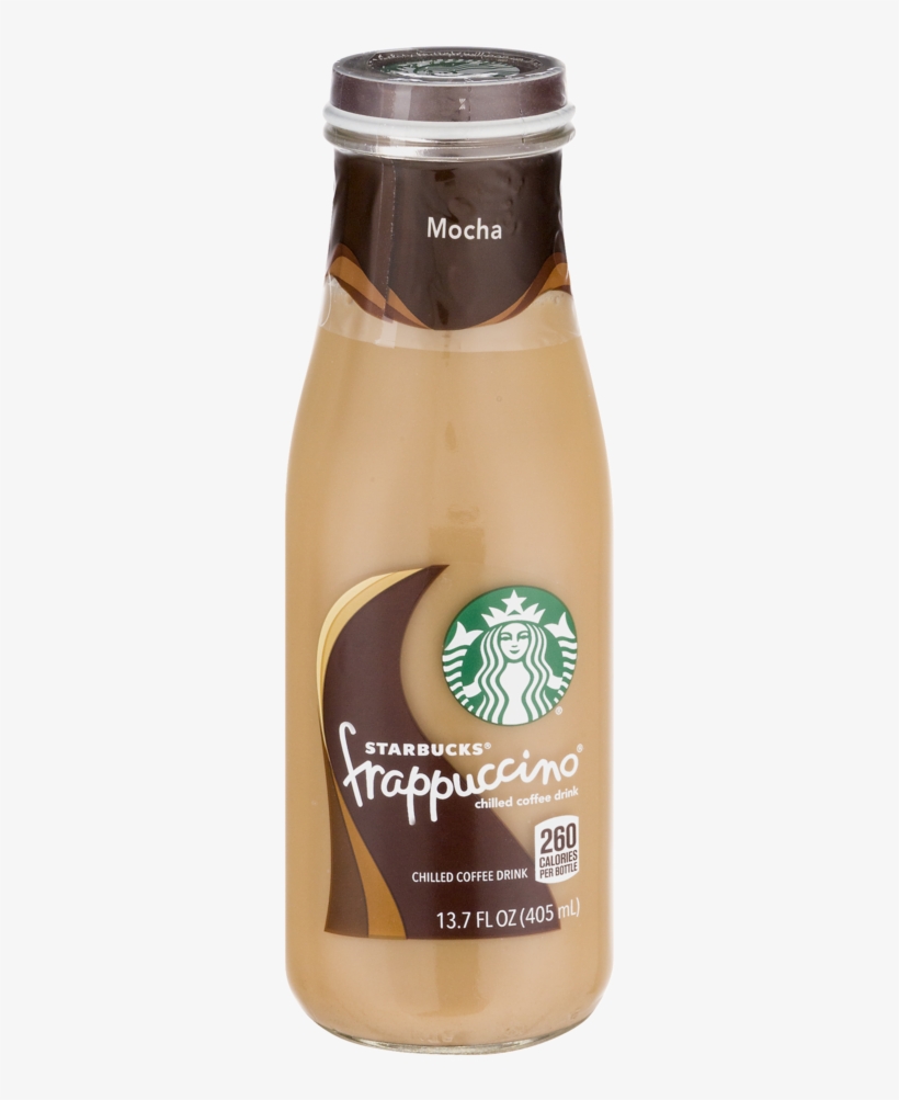 Starbucks Frappuccino Chilled Coffee Drink, - Starbucks Mocha Drink, transparent png #7836643