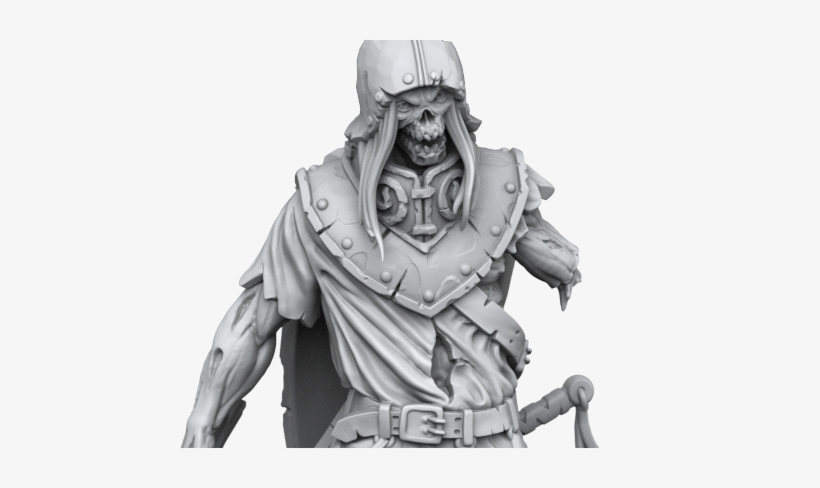 The Undead Rise As Legends Of Signum Plan For 2019 - Action Figure, transparent png #7836685