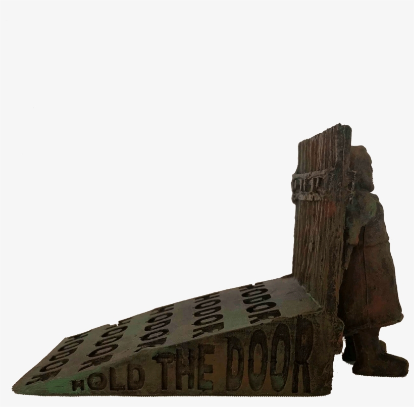 Hodor Peso Para Porta - Wood, transparent png #7836690