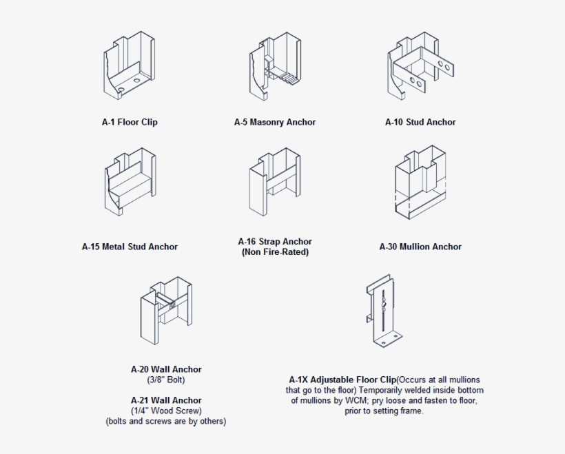 Anchors - Diagram, transparent png #7836714