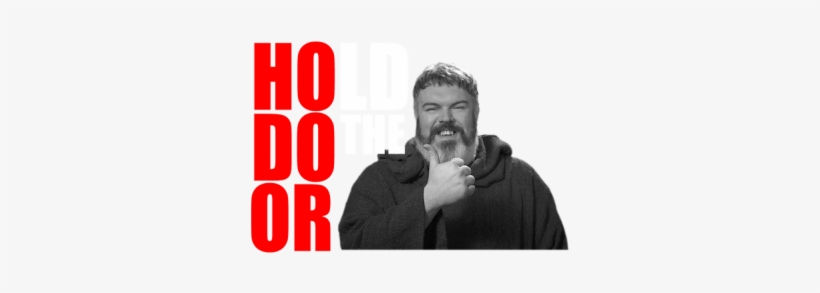 Hodor - Sitting, transparent png #7836720