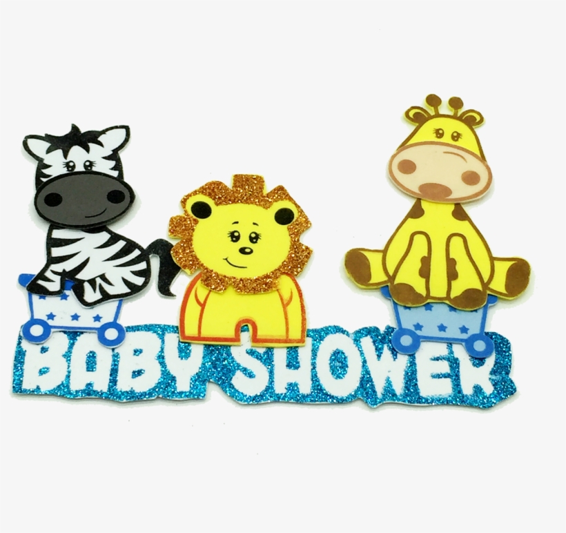 8" Zebra , Giraffe And Lion - Cartoon, transparent png #7836785