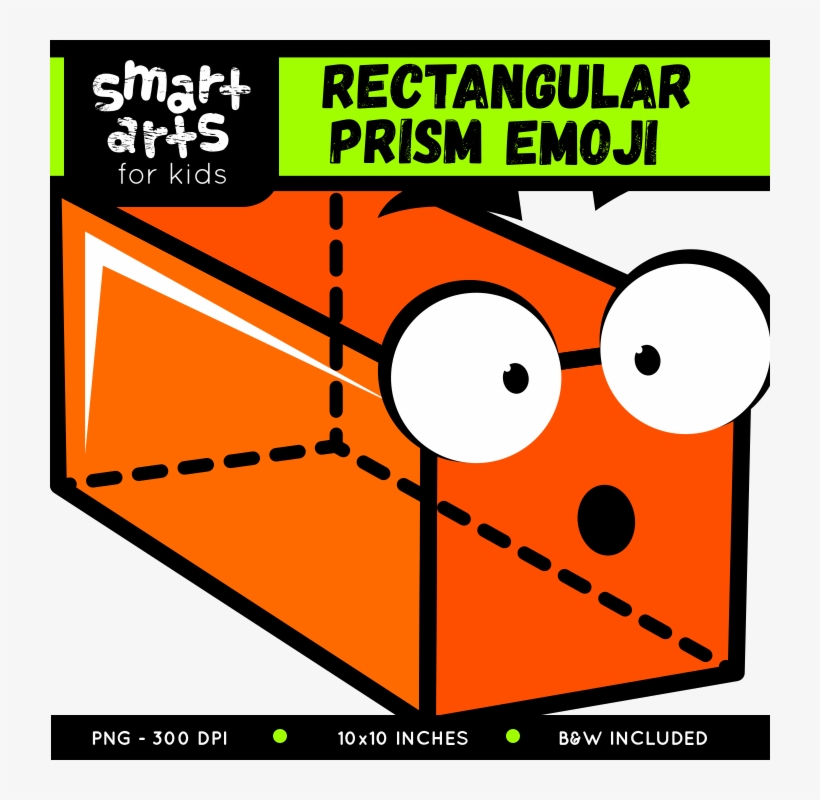 Rectangular Prism Emoji - Jesus And 12 Disciples Craft, transparent png #7836856