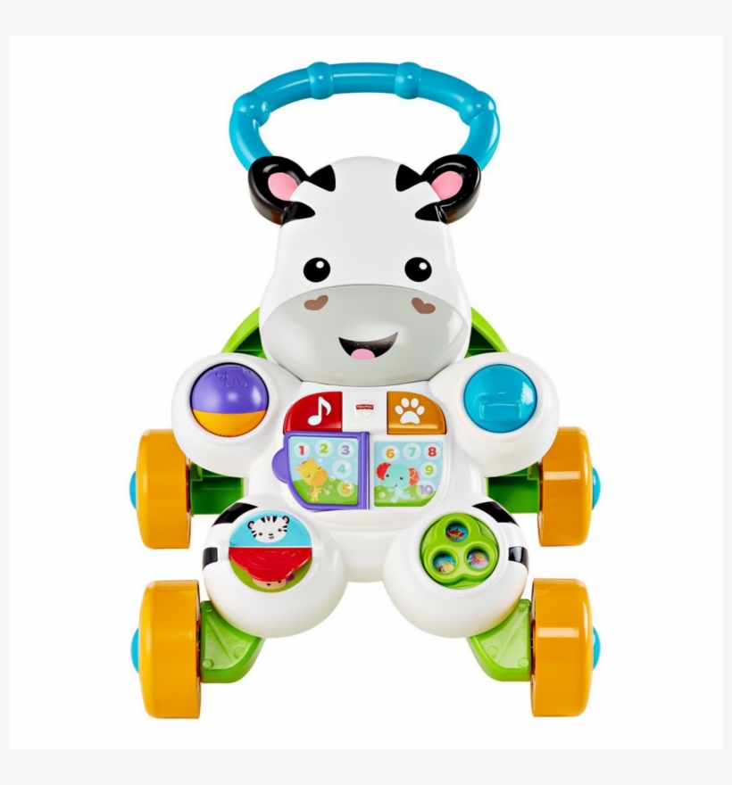 Buy Baby Walker Fisher-price Zebra Dpl54 Elkor - Andador Fisher Price Zebra, transparent png #7836897