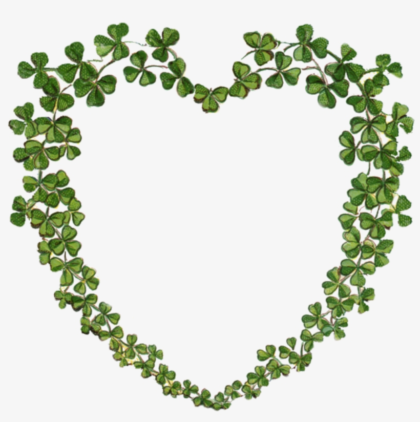 Look In The Nook Graphics And Images - Shamrock Heart, transparent png #7836969