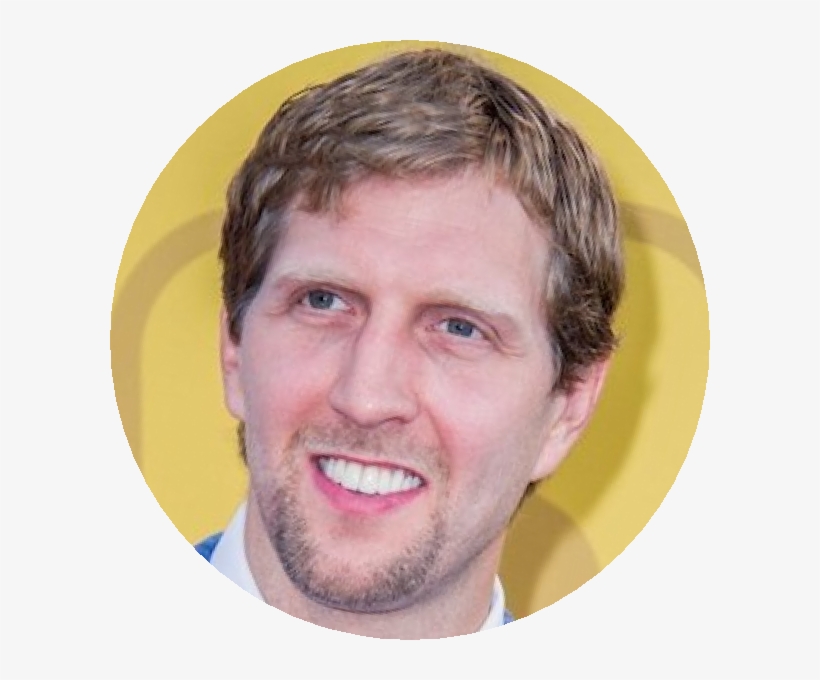 Dirknowitzki - Man, transparent png #7837047