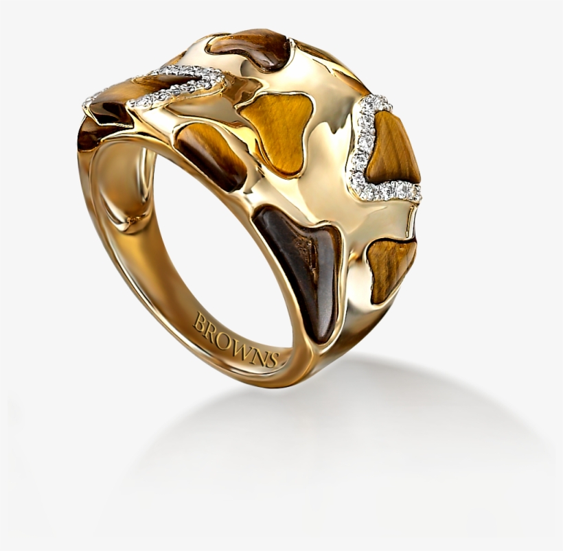 The Tigers Eye Ring - Tigers Eye Ring, transparent png #7837080