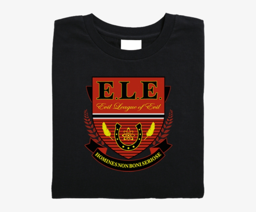 Horrible Evil League Of Evil Women's T-shirt - Evil League Of Evil, transparent png #7837115