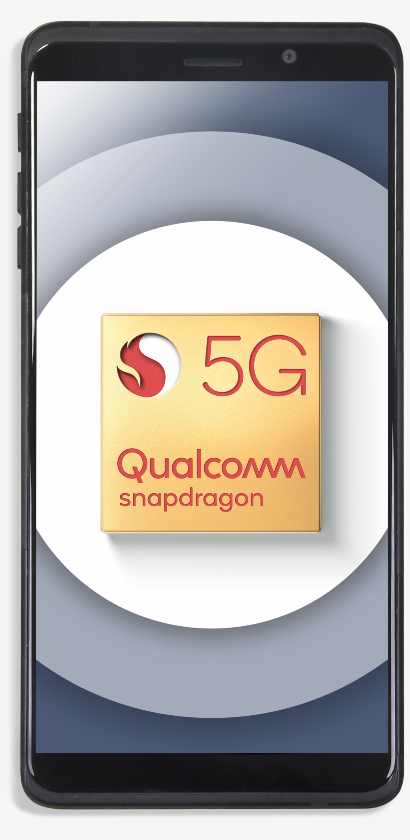 Qualcomm Snapdragon 5g Reference Design Gold Badge - Qualcomm Snapdragon, transparent png #7837229
