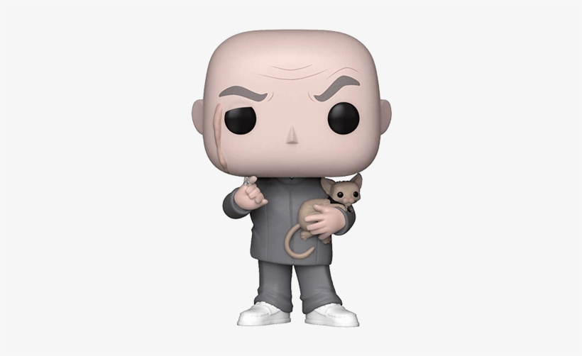 Funko Pop Austin Powers Dr Evil 1 - Austin Powers Funko Pop, transparent png #7837237