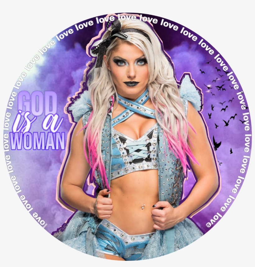 Wwe Image - Alexa Bliss Wwe Attire, transparent png #7837275