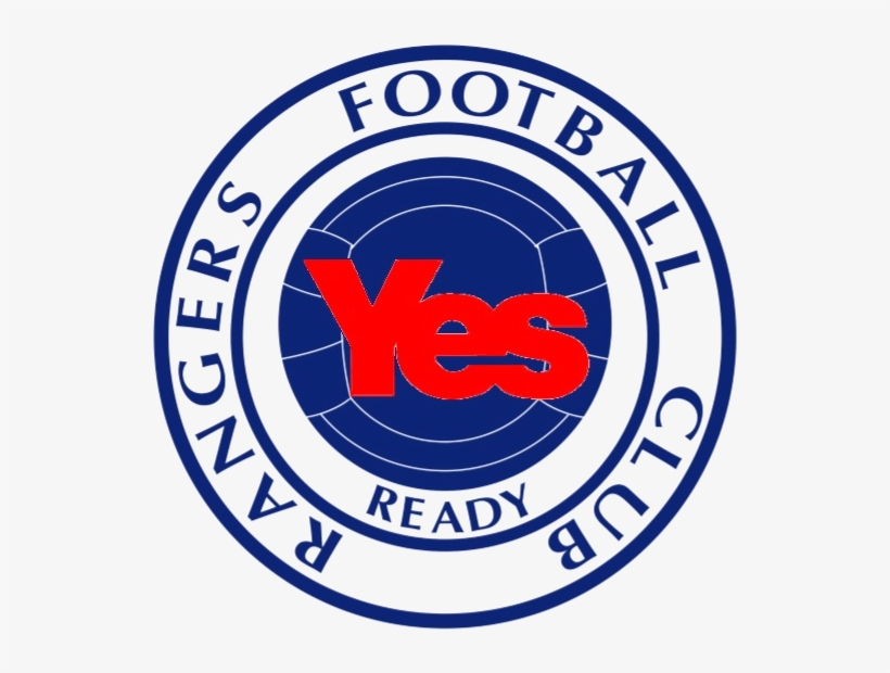 Dr Evil On Twitter - Rangers Football Club, transparent png #7837392