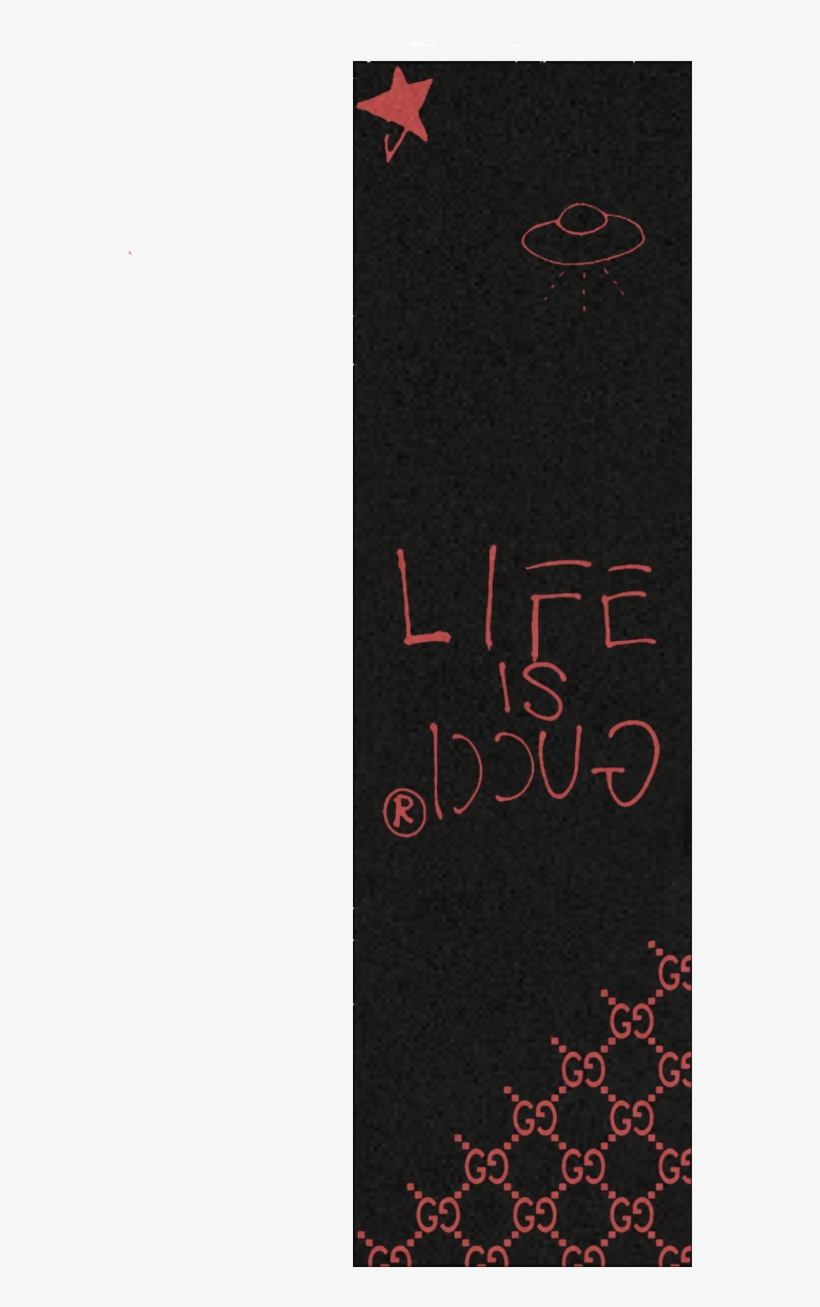 Image Of Real Gucci Griptape - Calligraphy, transparent png #7837441