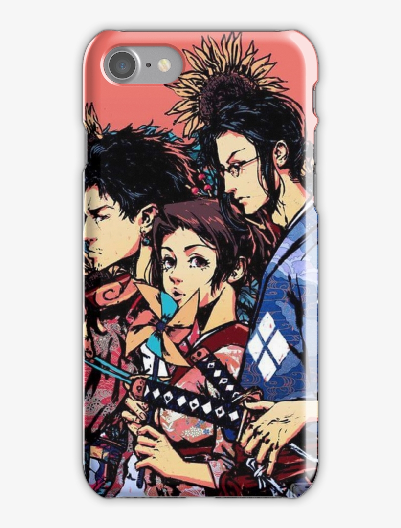 Samurai Champloo Iphone 7 Snap Case - Samurai Champloo, transparent png #7837493