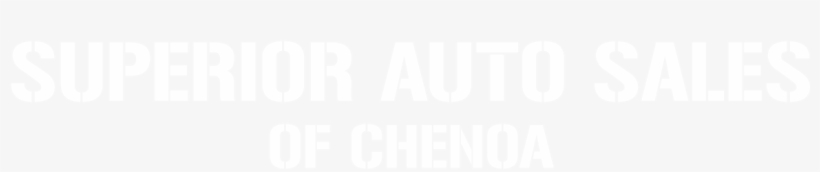Superior Auto Sales Of Chenoa - Black-and-white, transparent png #7837786
