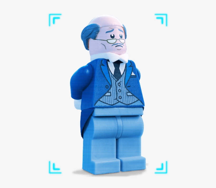 Best Alfred Lego From Batman Lego Movie Png - Dick Grayson Lego Batman Movie, transparent png #7837805
