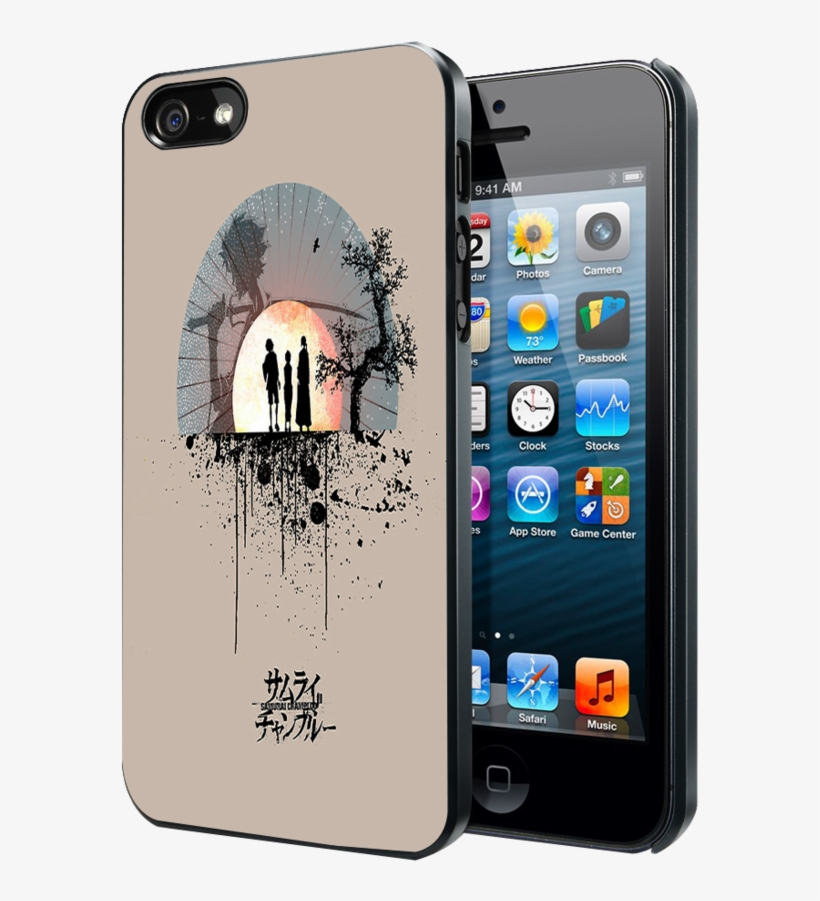 Cover Samurai Champloo Samsung Galaxy S3 S4 S5 Note - Frozen Iphone 10 Case, transparent png #7837920