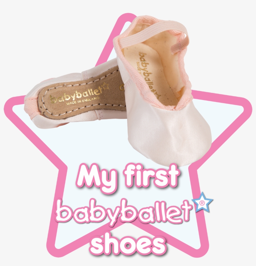 Baby Ballet Pink Ballet Shoes - Peach, transparent png #7837957