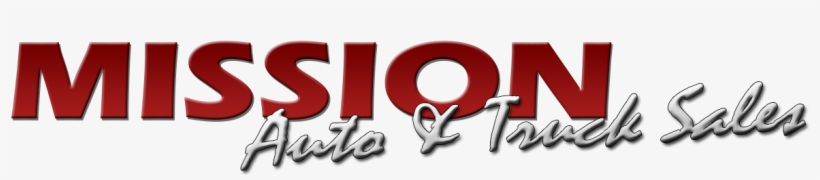 Mission Auto & Truck Sales, - Graphic Design, transparent png #7838009