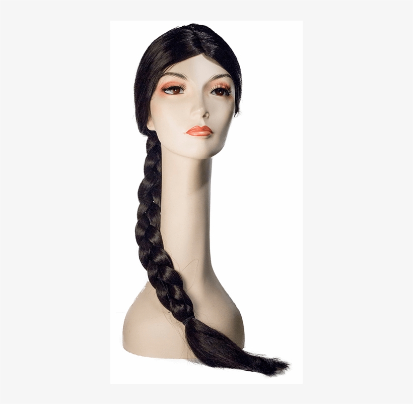 Lacey Costume Hunger Girl Adventurous Kat Brown Braid - Katniss Everdeen Of Hunger Games, transparent png #7838183