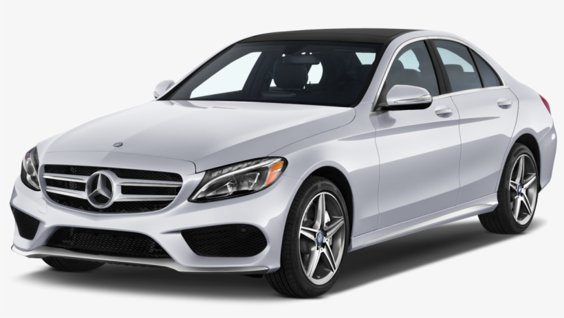 Mercedes Benz Loaner Cars - 2017 Mercedes Benz C300 Sedan White, transparent png #7838210