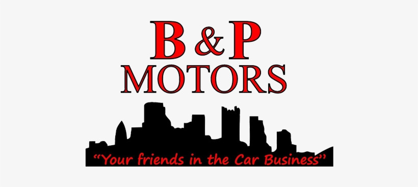 B & P Motors Ltd - Silhouette, transparent png #7838271