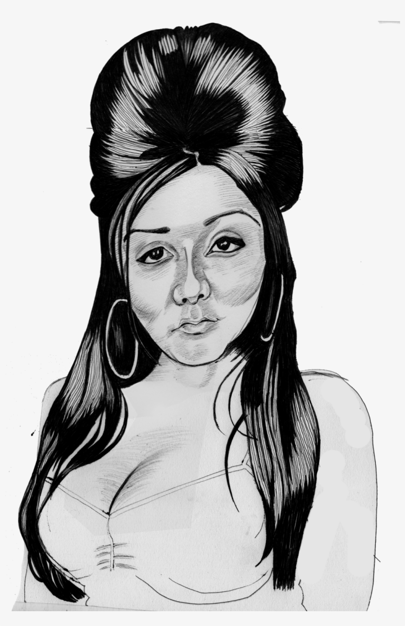 1043 X 1600 3 - Snooki Coloring Pages, transparent png #7838356