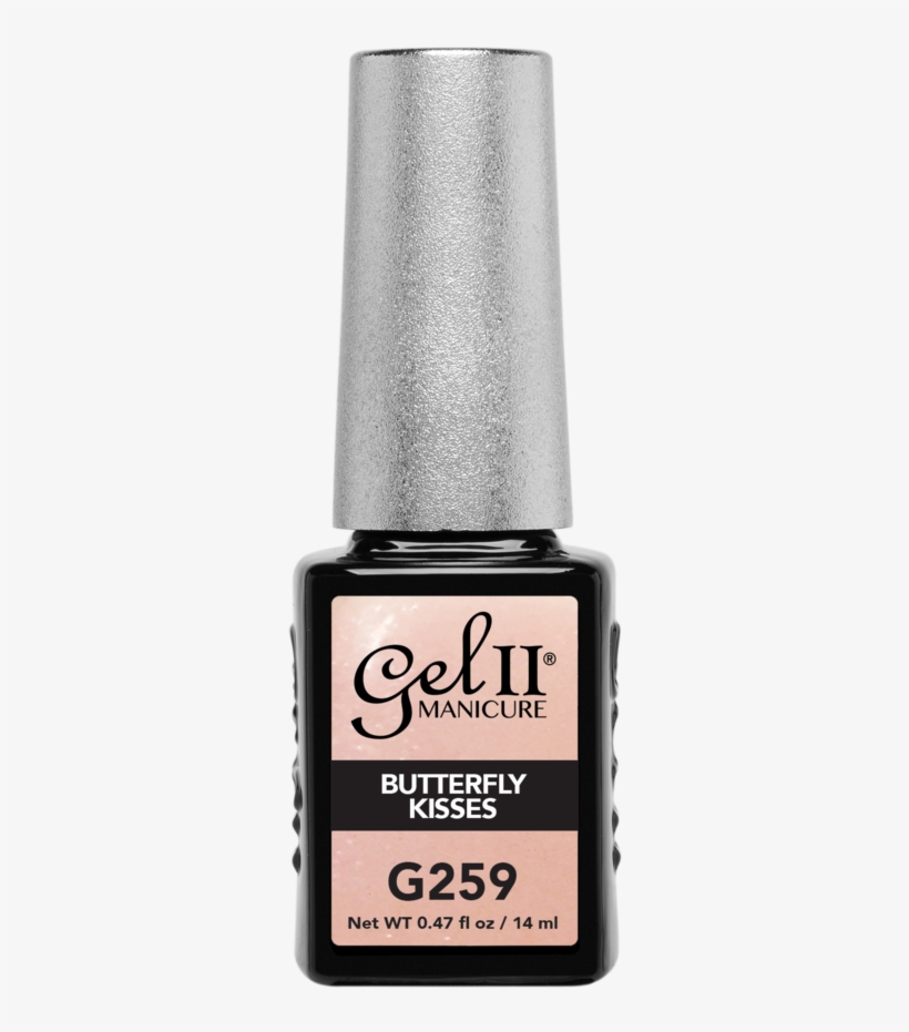 Butterfly Kisses G259 Gel Nail Polish - Gel, transparent png #7838412