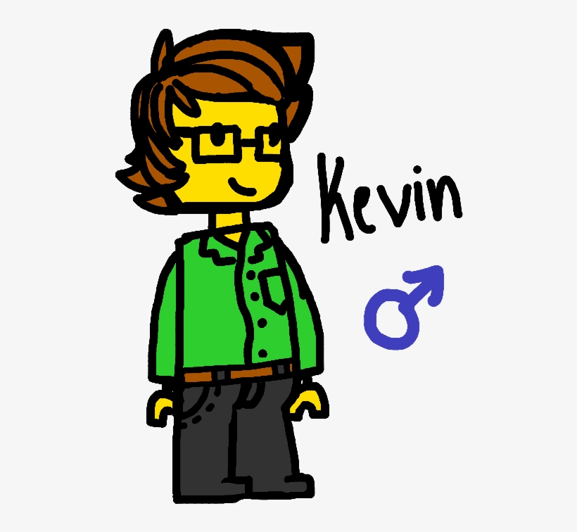 The Lego Movie Clipart Drawing - Lego Kevin, transparent png #7838445