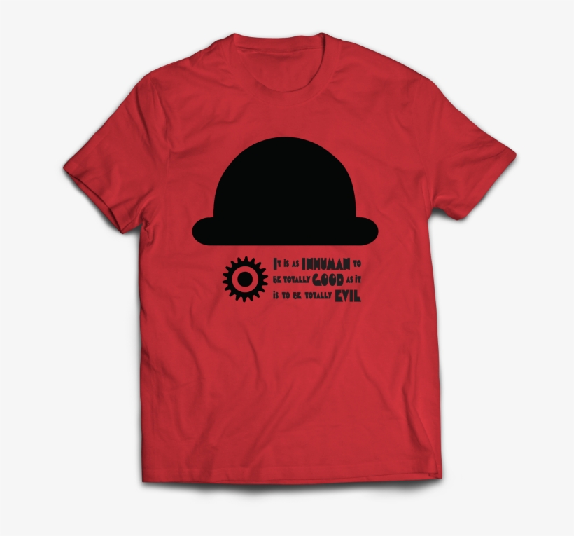 Clockwork Orange - T Shirt Png Wide, transparent png #7838481
