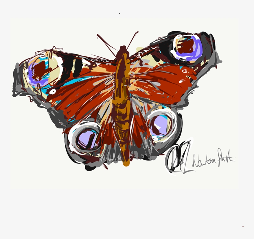 Save To Collection - American Painted Lady, transparent png #7838537