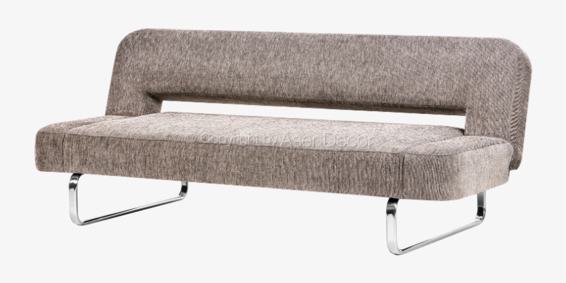 Sofa Cama Diosvic Confortavel Luxuoso Bege 01 - Studio Couch, transparent png #7838608