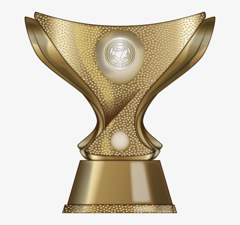 Kisspng Russian Super Cup Trophy Russia National Football - Russian Super Cup Logo, transparent png #7838670