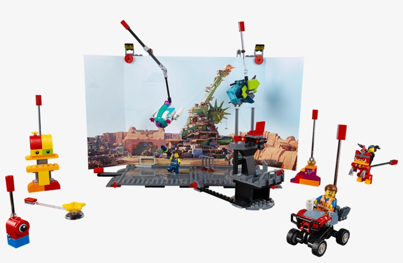 Product Information - Lego Movie 2 Movie Maker, transparent png #7838748