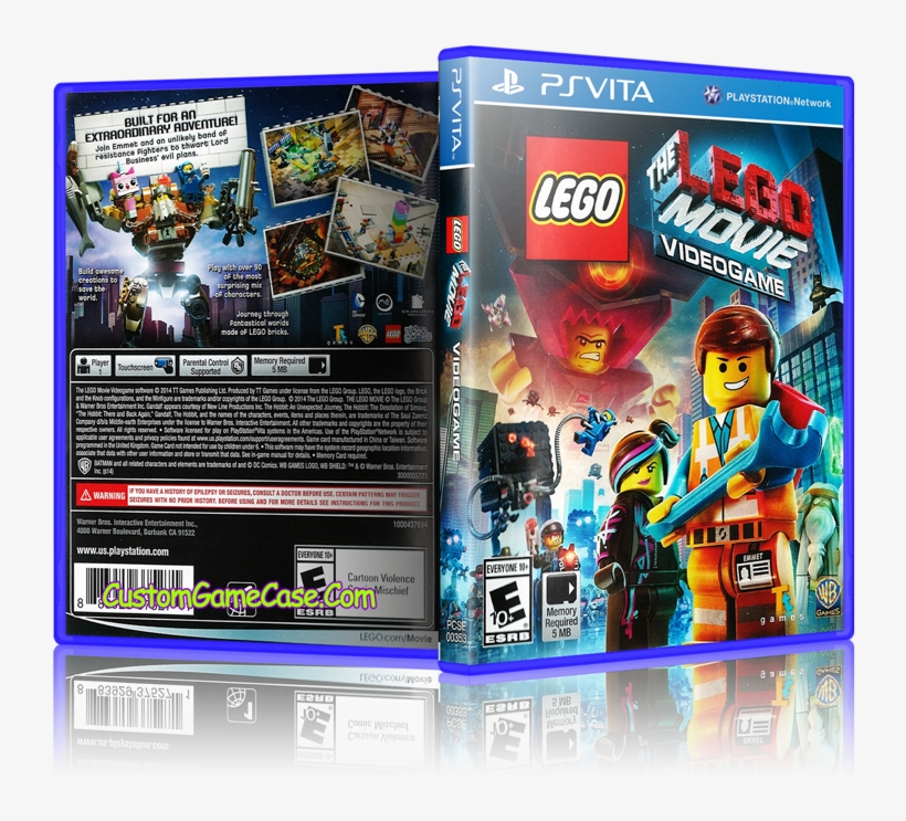 Lego Movie Game - The Lego Movie Videogame, transparent png #7838876