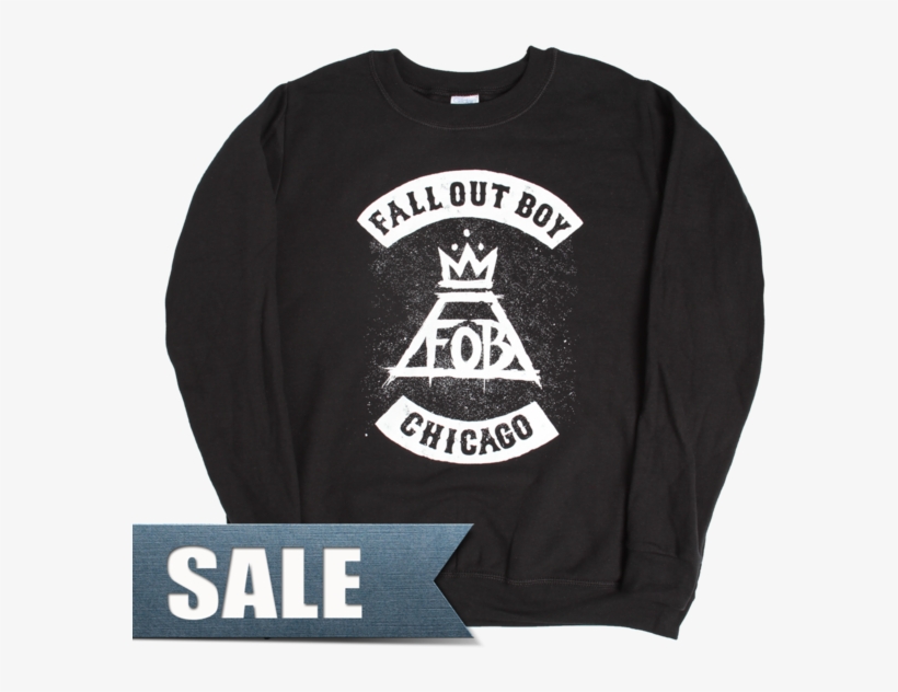 Fall Out Boy Chicago Hoodie - Fall Out Boy Crewneck, transparent png #7838969