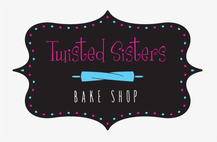 Twisted Sisters Bake Shop Logo Design By A Schreiner - Illustration, transparent png #7839171