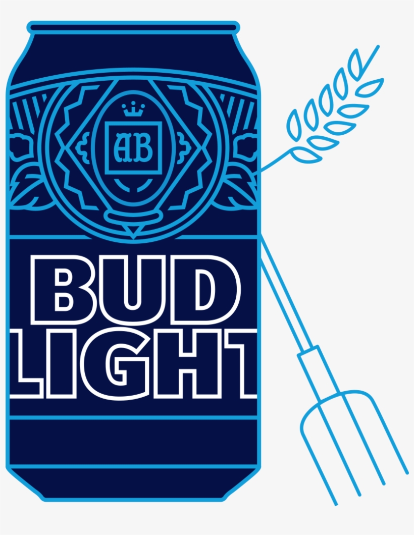 Cultivated For Over 10,000 Years - Bud Light Neon, transparent png #7839174