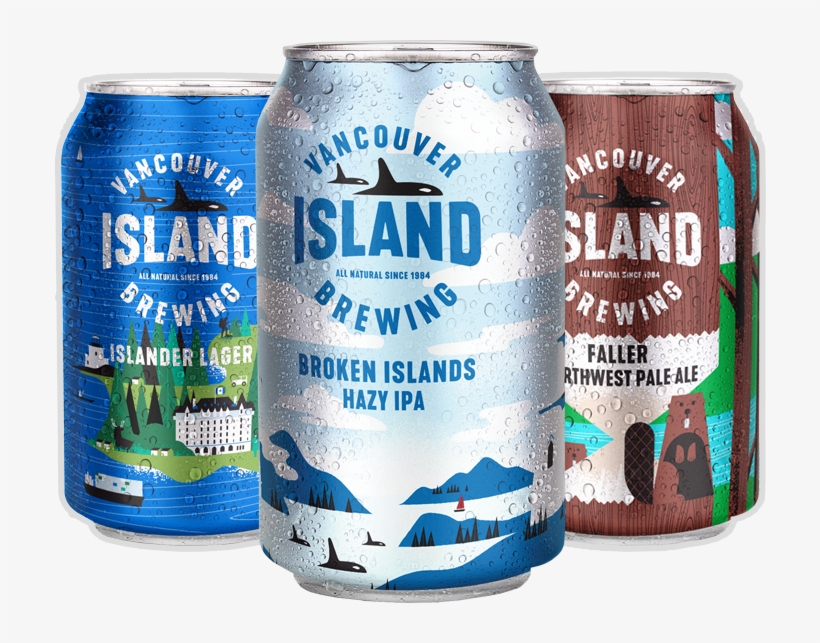The Beer For Those Who Love It Here - Vancouver Island Brewery, transparent png #7839359