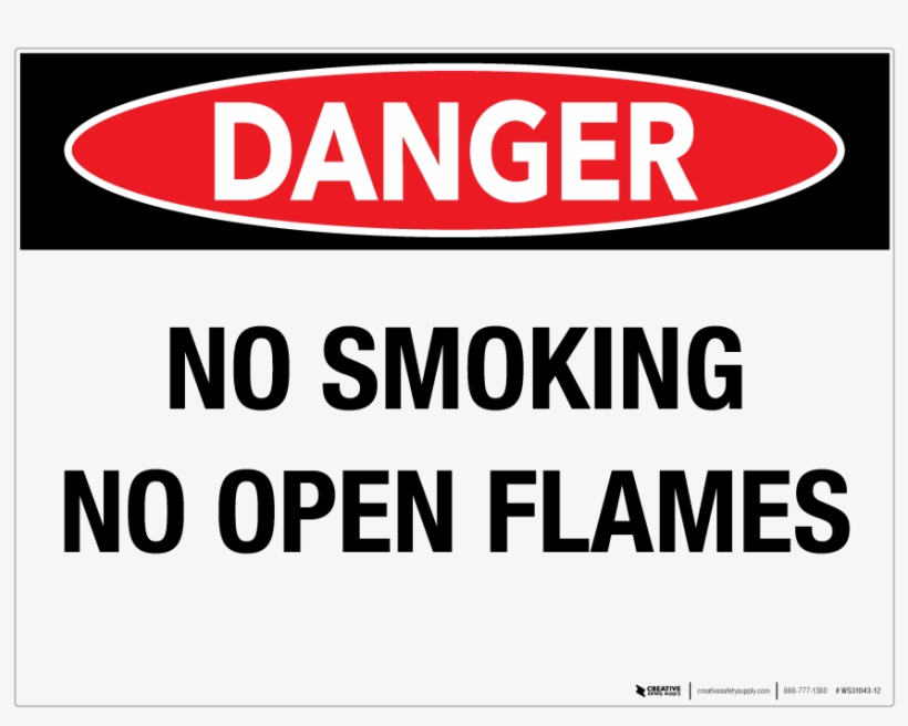 No Smoking - Sign, transparent png #7839444