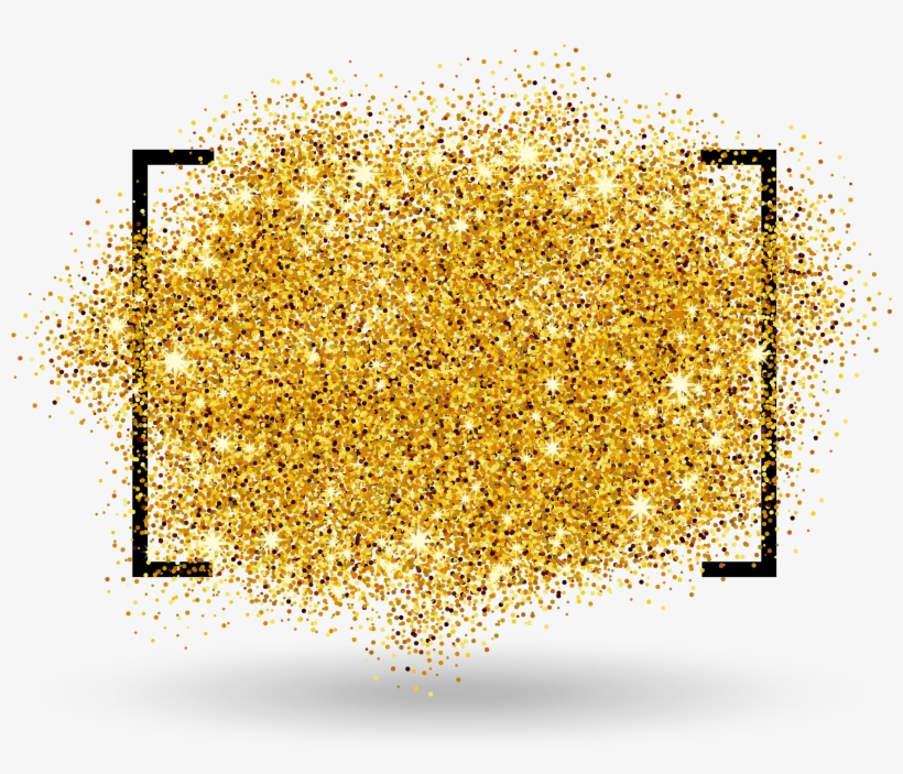 Download Golden Border Transprent, transparent png #7839446