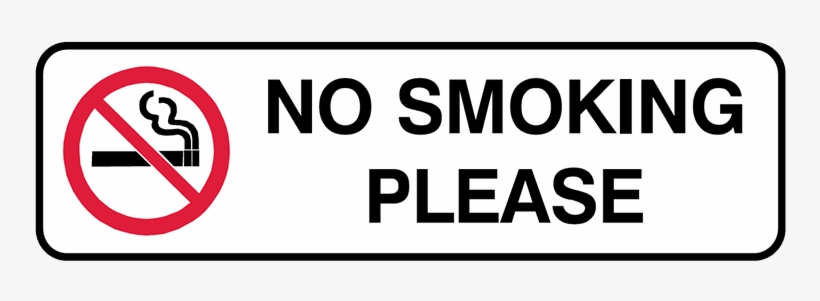 Brady Prohibition Signs - Smoking Signs To Print, transparent png #7839497