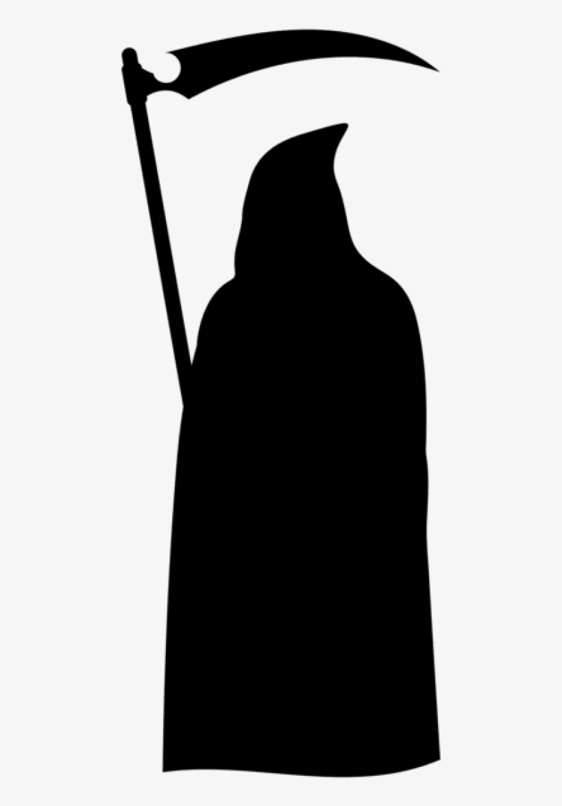 Free Png Download Grim Reaper Silhouette Png Images - Grim Reaper Silhouette Png, transparent png #7839674