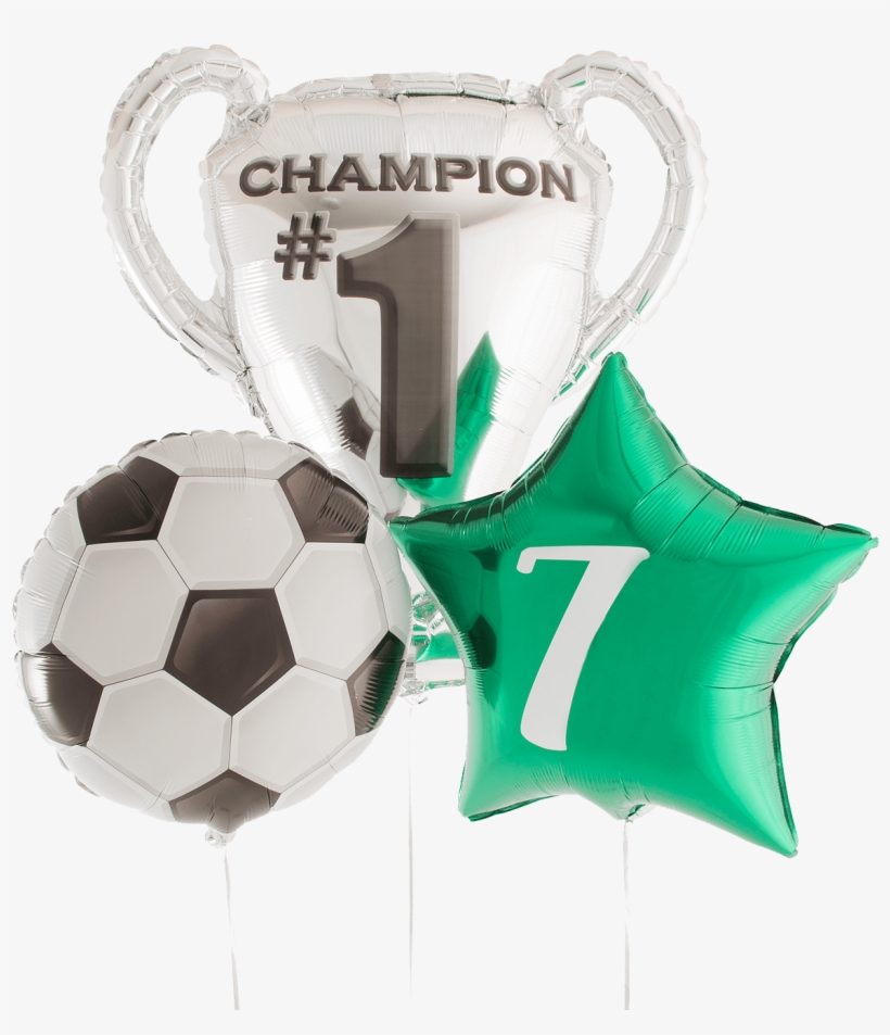 Football Trophy Bunch - Soccer Ball, transparent png #7839796