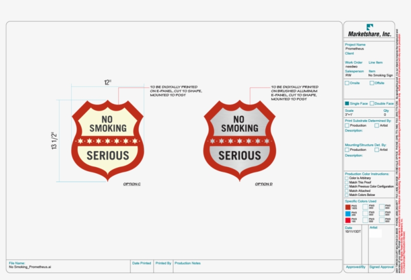 Non-smoking Post & Panel - Parking, transparent png #7839873