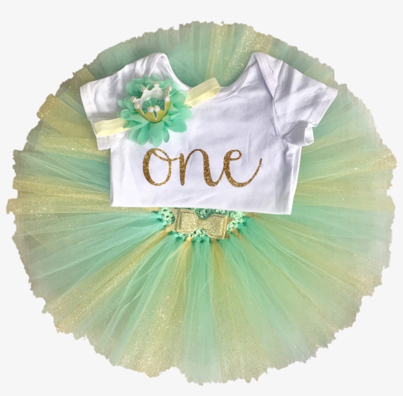 Glitter Glam Collection 1st & 2nd Birthday Outfits - Ballet Tutu, transparent png #7839922